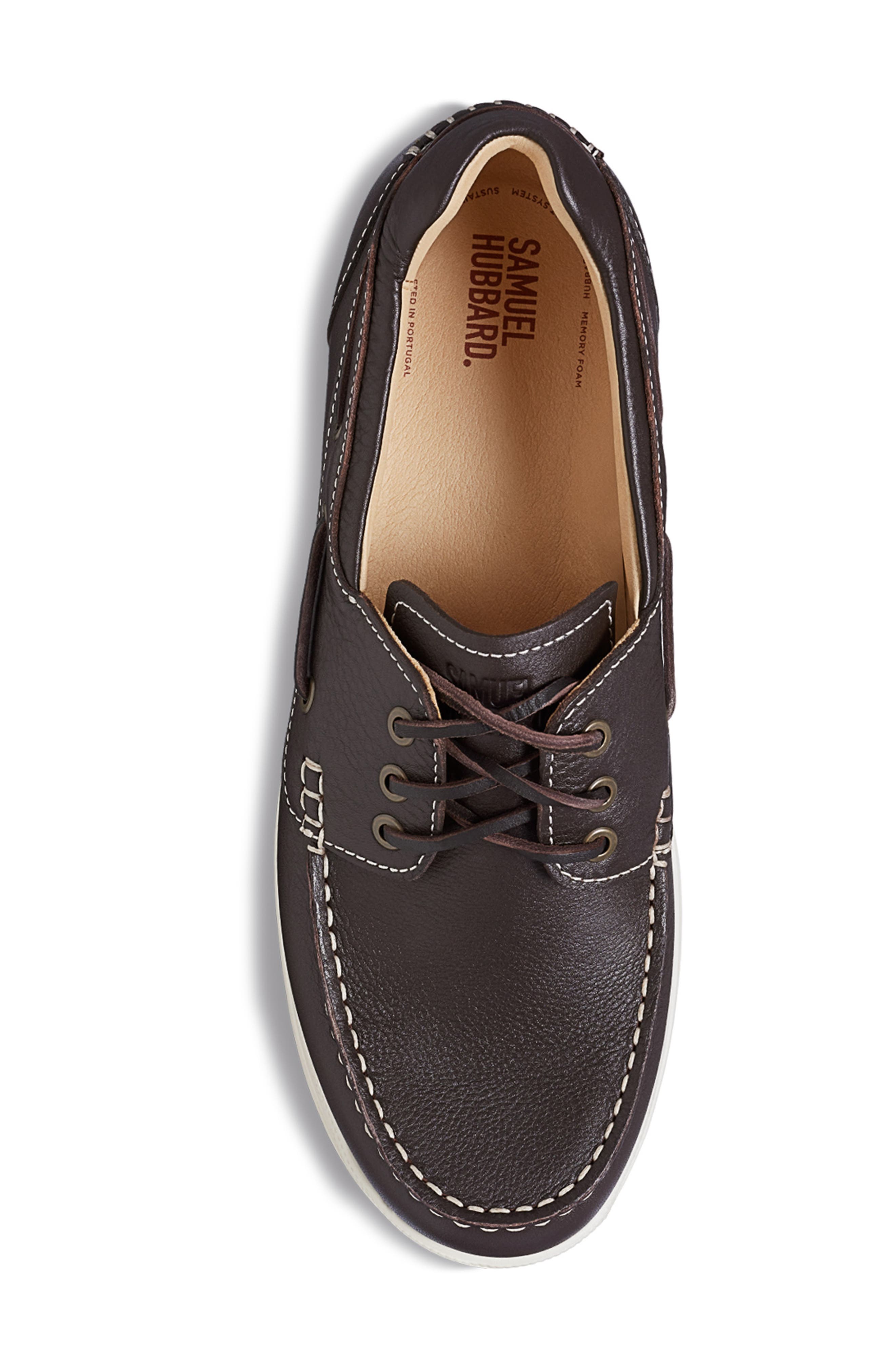 Samuel Hubbard New Endeavor Moc Toe Boat Shoe, Alternate, color, 