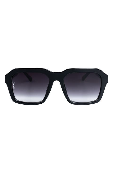Lennox 53mm Square Sunglasses