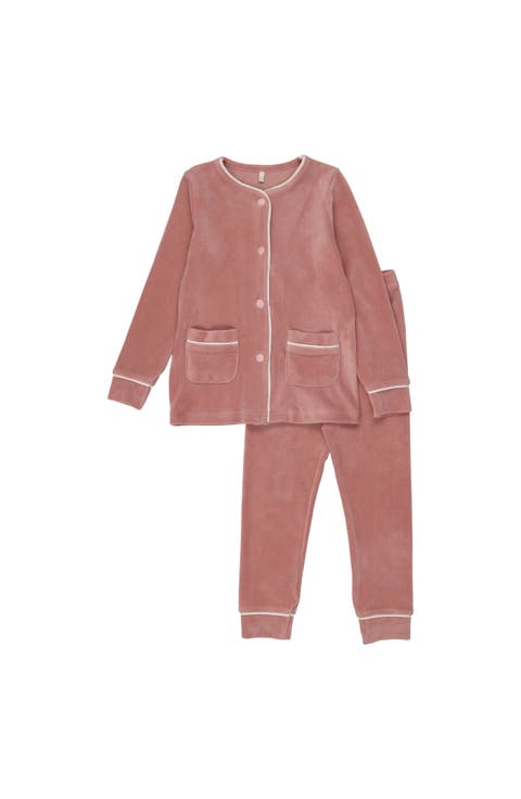 Girls Velour PJ