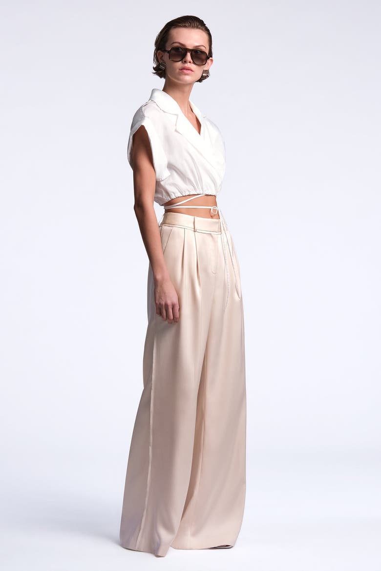 Karrigan Top, Alternate, color, White