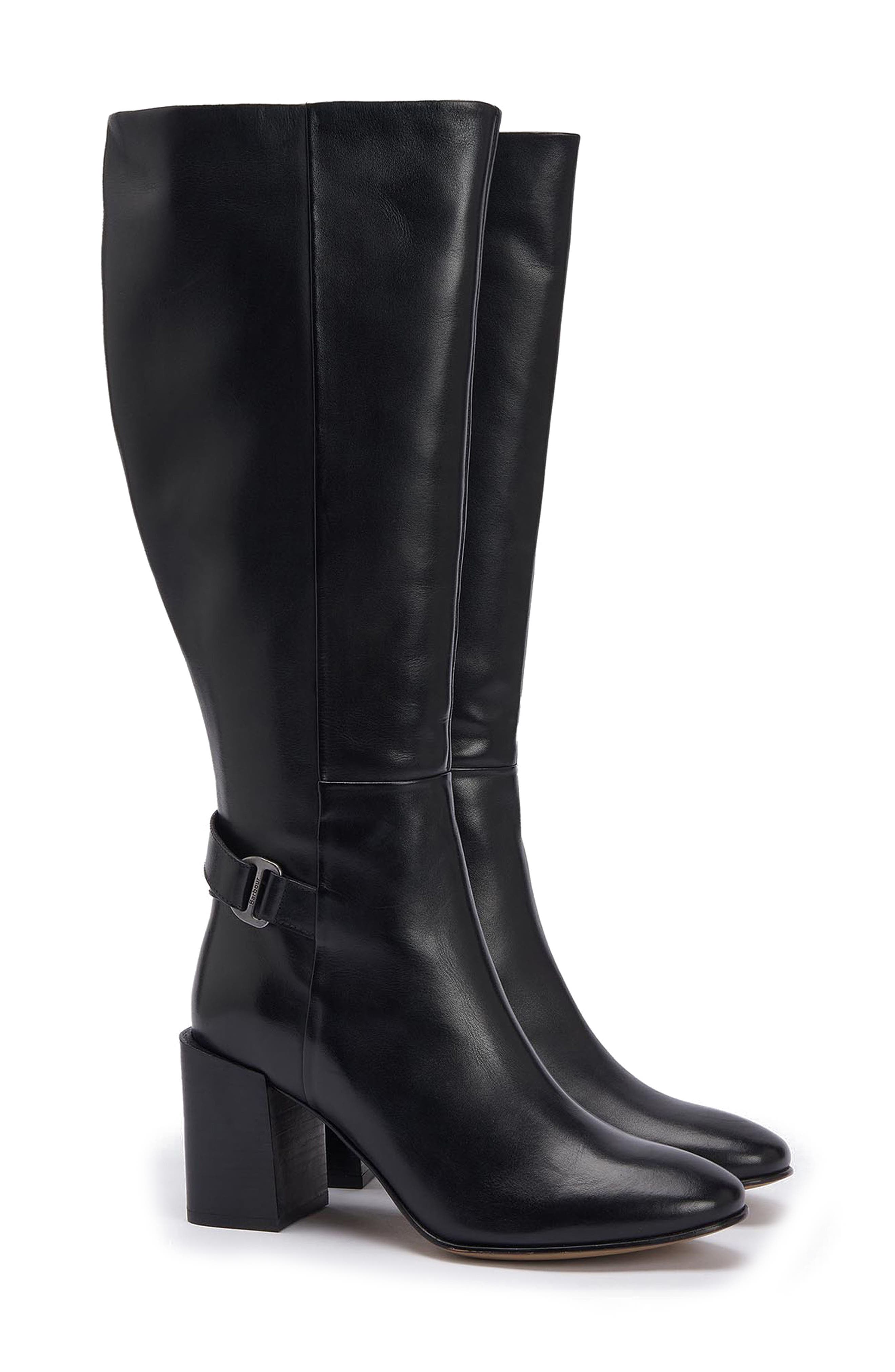 Barbour Saskia Knee High Boot, Main, color, 