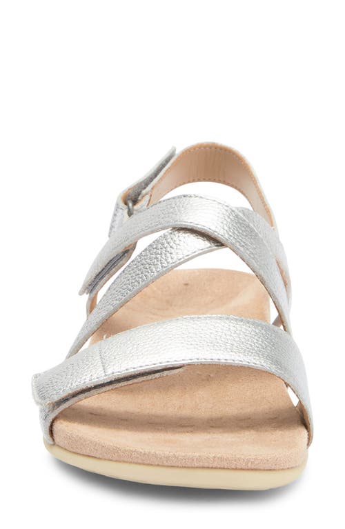 Vionic Raya Sandal In Silver