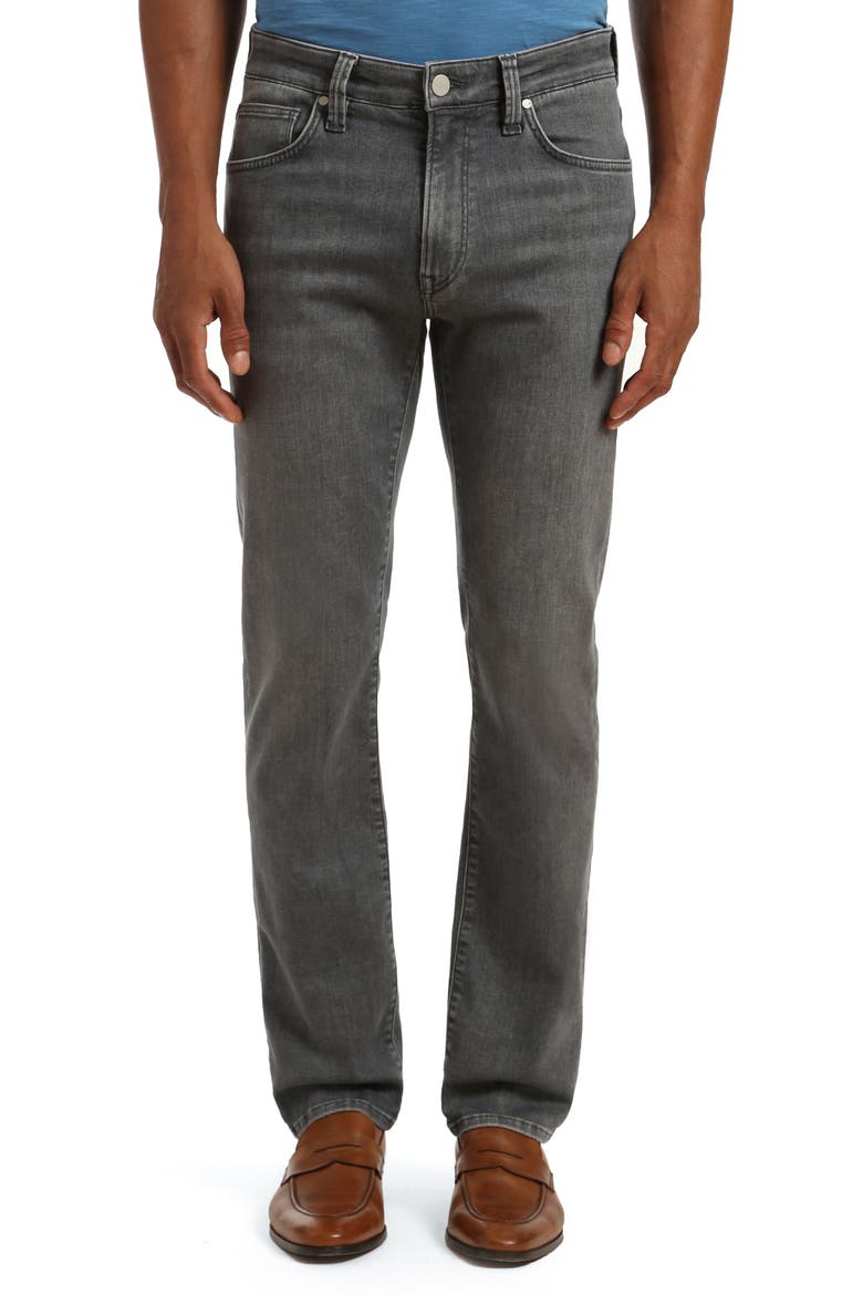 Courage Straight Leg Jeans, Main, color, MID SMOKE URBAN