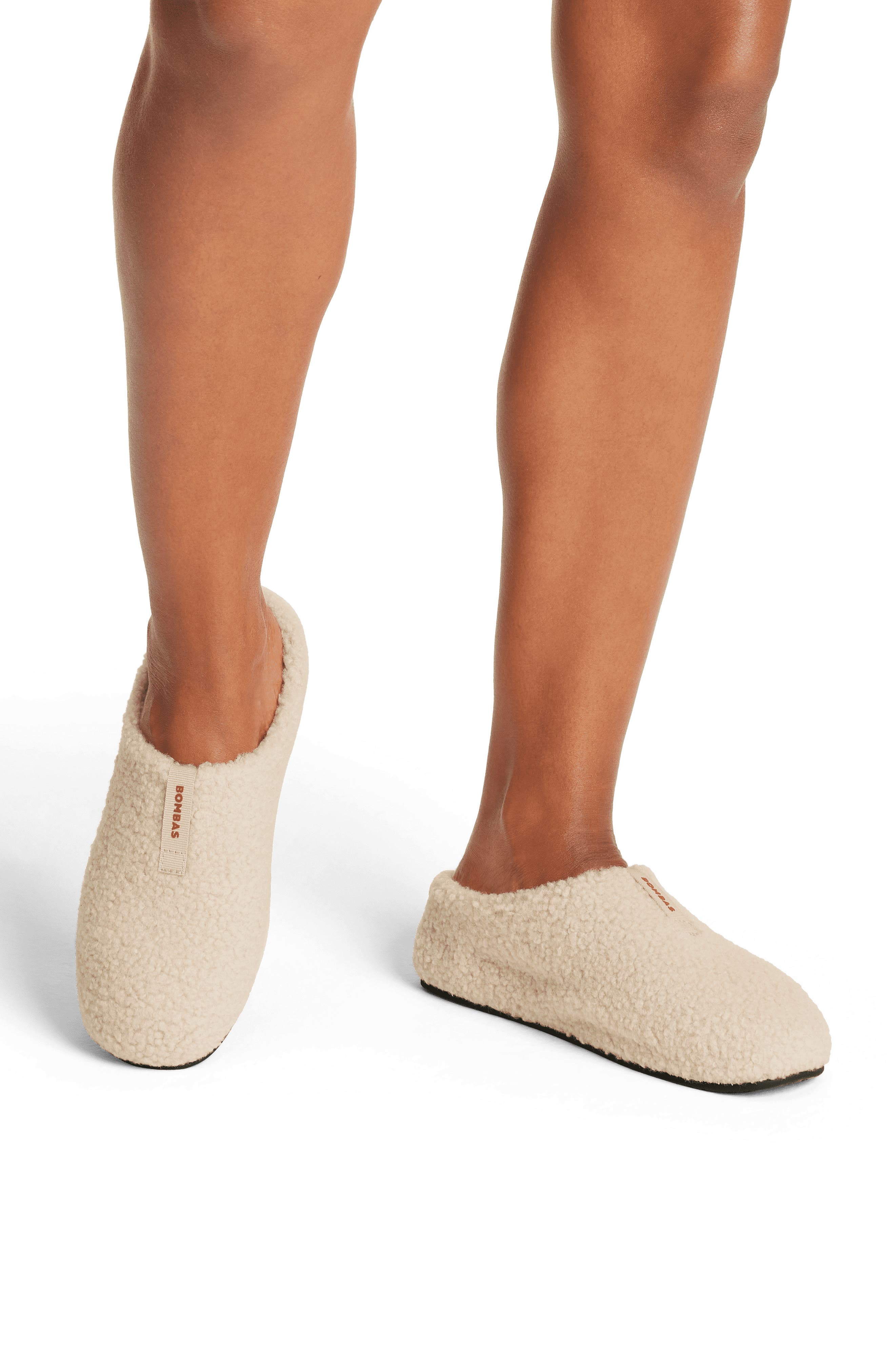 Sunday Faux Fur Slipper, Alternate, color, CREAM
