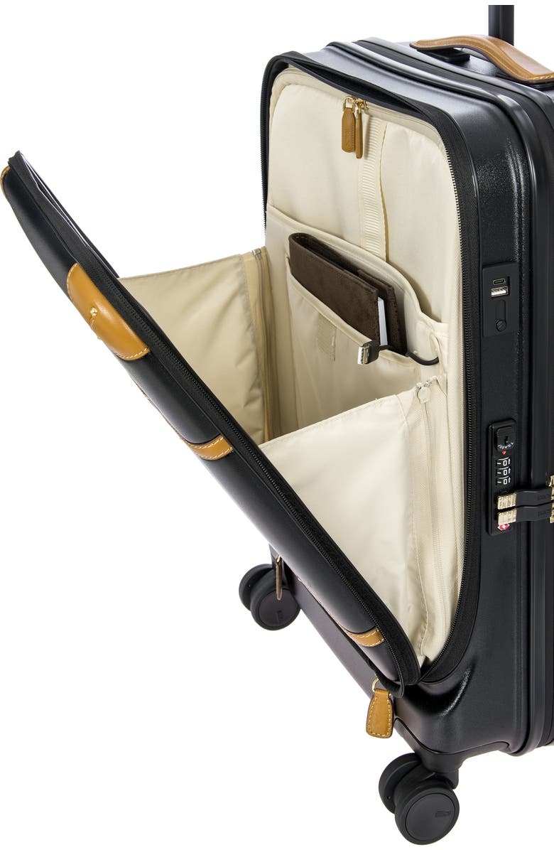 Bric's Bellagio 2.0 Pocket 21-Inch Wheeled Carry-On, Alternate, color,