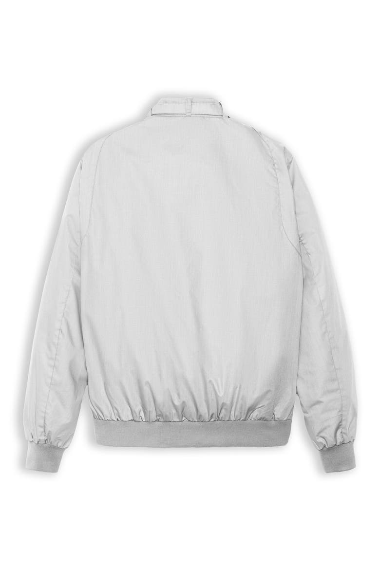 Classic Iconic Racer Jacket, Alternate, color, Light grey