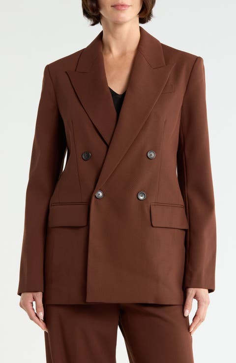 Calla Double Breasted Blazer