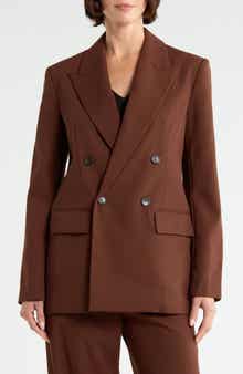 Calla Double Breasted Blazer
