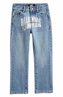 Kids' Curve Logo Jeans