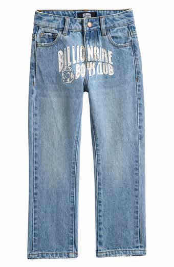 Kids' Curve Logo Jeans
