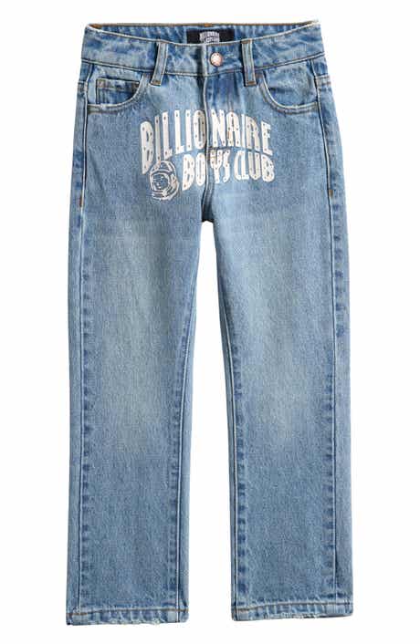 Billionaire Boys Club Kids' Curve Logo Jeans