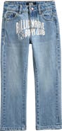 Billionaire Boys Club Kids' Curve Logo Jeans