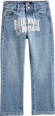 Billionaire Boys Club Kids' Curve Logo Jeans