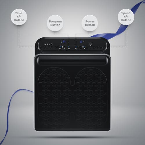 Miko Tempo Vibration Therapy Device With 30 Speeds In Black