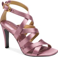 DONNA KARAN Briarrose Ankle Strap Sandal