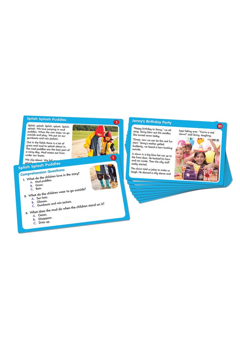 50 Comprehension Activities, Alternate, color, Multicolored