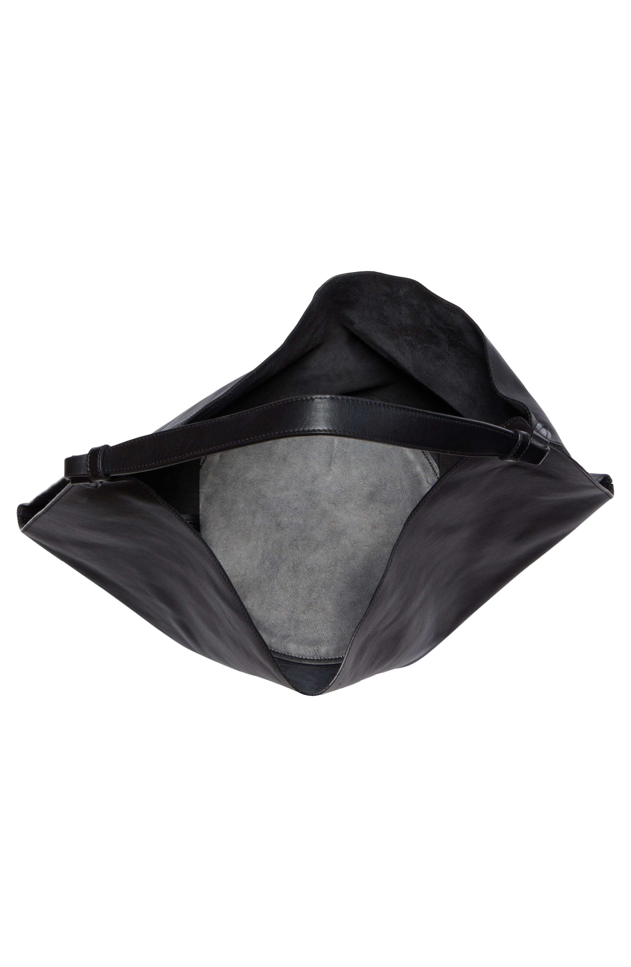 Khaite Medium Lotus Leather Tote, Alternate, color, 