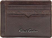 Robert Graham Arvo Leather Card Case