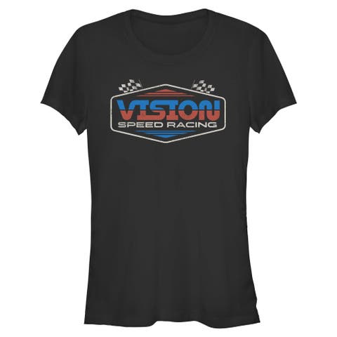 Junior's Speed Racing Loriginalo Short Sleeve T-Shirt