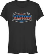 VisionQuest Junior's Speed Racing Loriginalo Short Sleeve T-Shirt