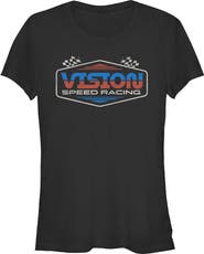 VisionQuest Junior's Speed Racing Loriginalo Short Sleeve T-Shirt