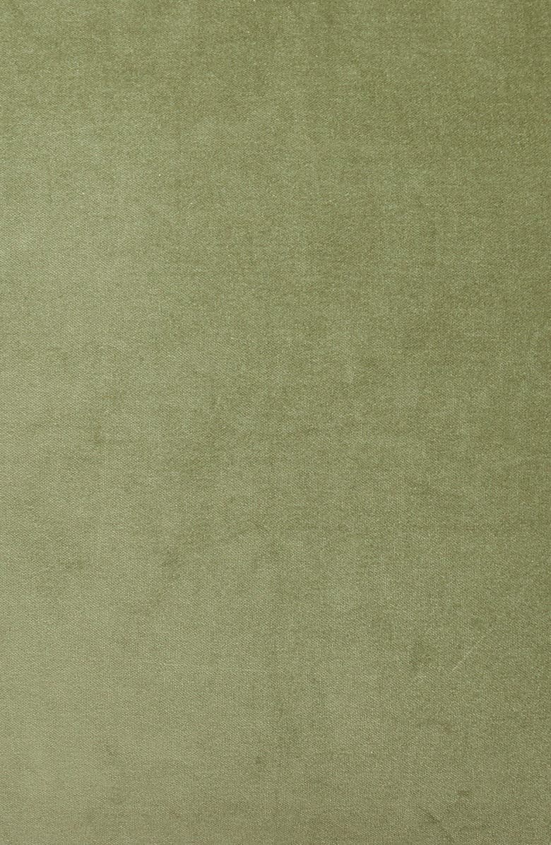 NORDSTROM AT HOME Ticking Border Accent Pillow, Alternate, color,