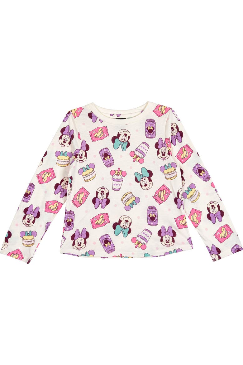 Minnie Mouse 2-Piece Tee and Suspender Skirt Set, Alternate, color, Minnie Mouse Lilac