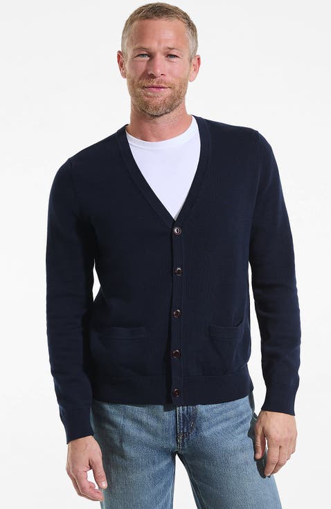 Fine Gauge Cotton Cardigan