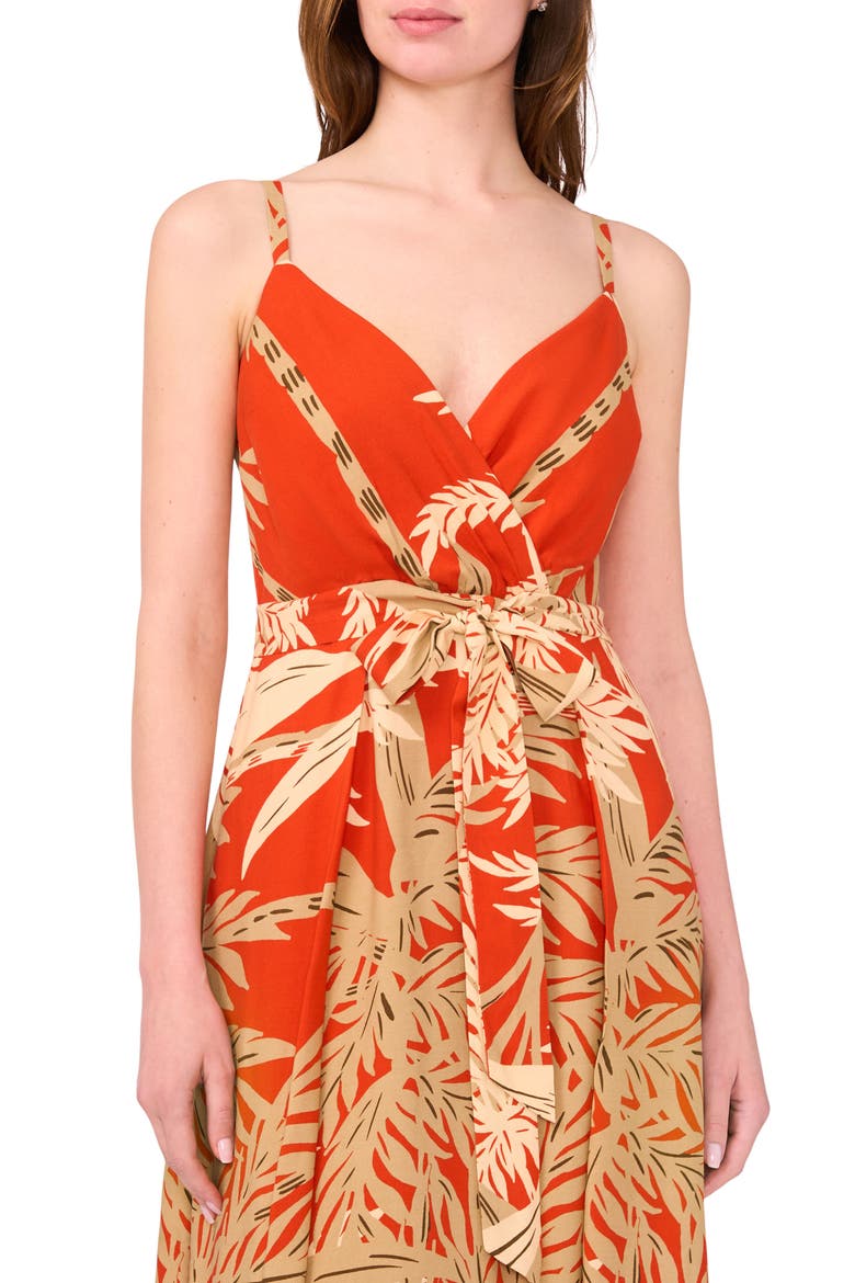 Sleeveless Maxi Dress, Alternate, color, CAFE