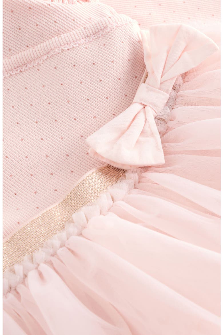 Kids' Ballet Mesh Dress, Alternate, color, PINK