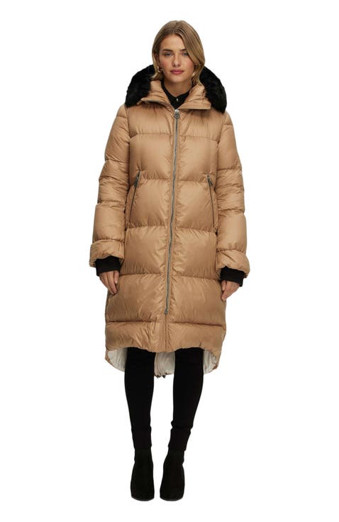 Apres-Ski Long Jacket With Detachable Toscana Trim