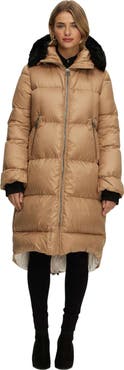 GORSKI Apres-Ski Long Jacket With Detachable Toscana Trim