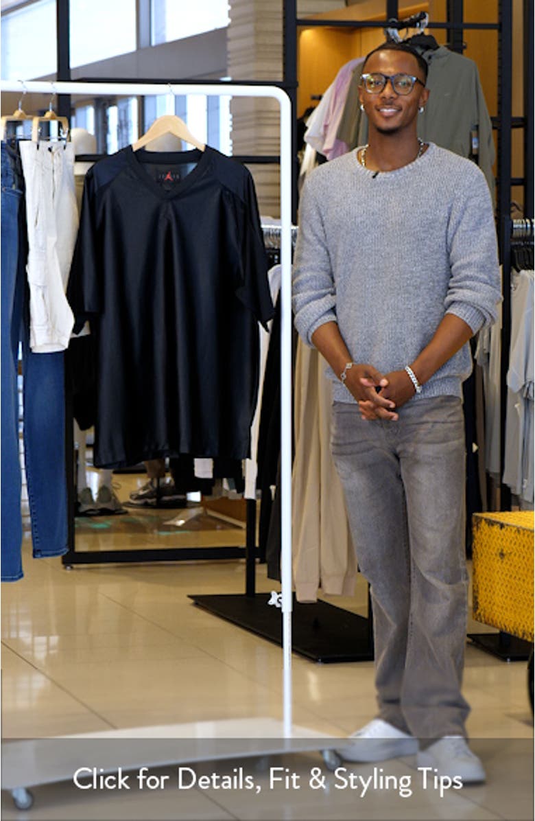 MVP Oversize V-Neck Jersey, sales video thumbnail