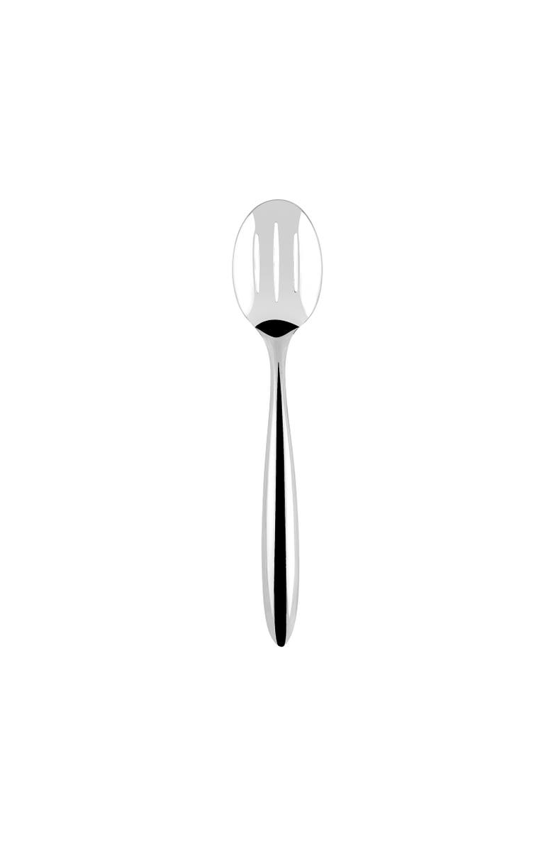 CUISIPRO Tempo Slotted Spoon, 13.5-Inch, Stainless Steel, Alternate, color, Silver