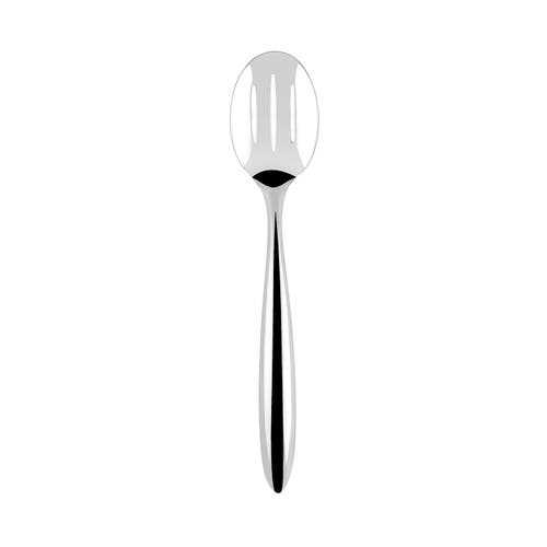 Cuisipro Tempo Solid Spoon, 13.5-inch, Stainless Steel In Silver