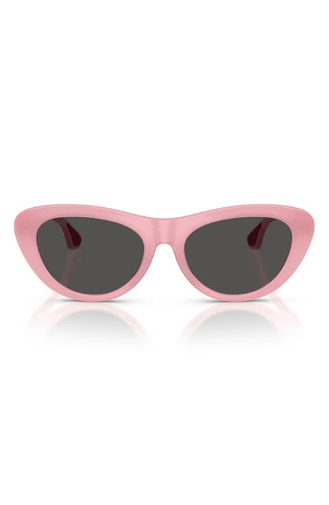 Kids' 49mm Small Cat Eye Sunglasses
