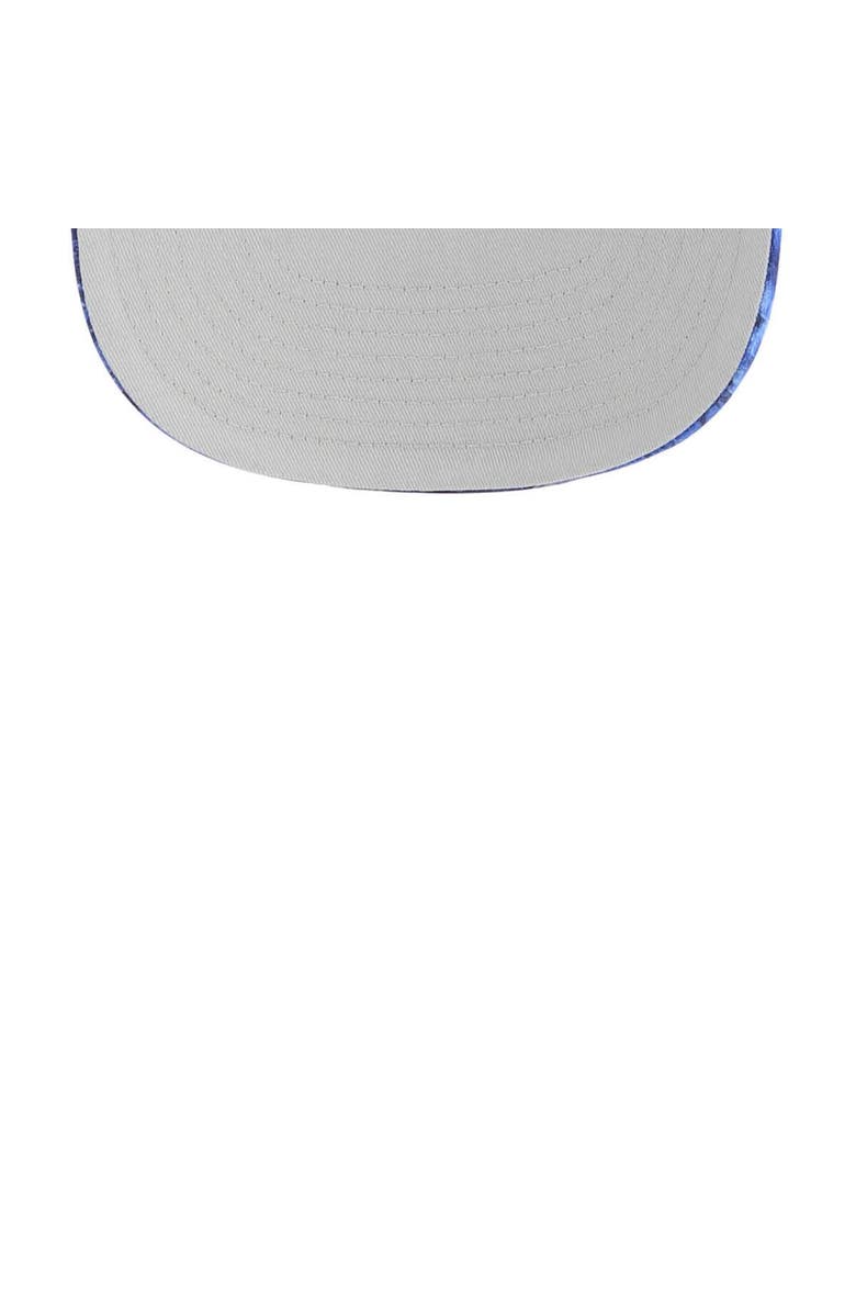 '47 Men's '47 Blue Texas Rangers Fiji Trucker Adjustable Hat, Alternate, color, 