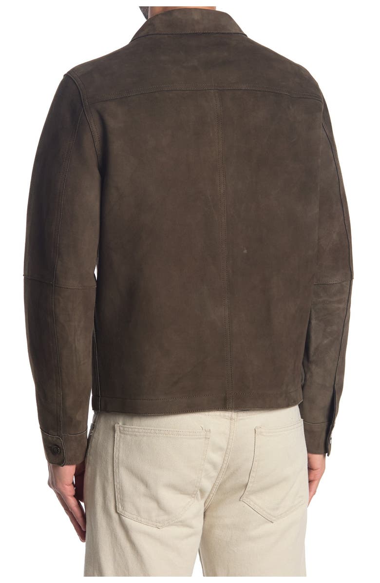 Michael Kors Suede Shirt Jacket, Alternate, color,