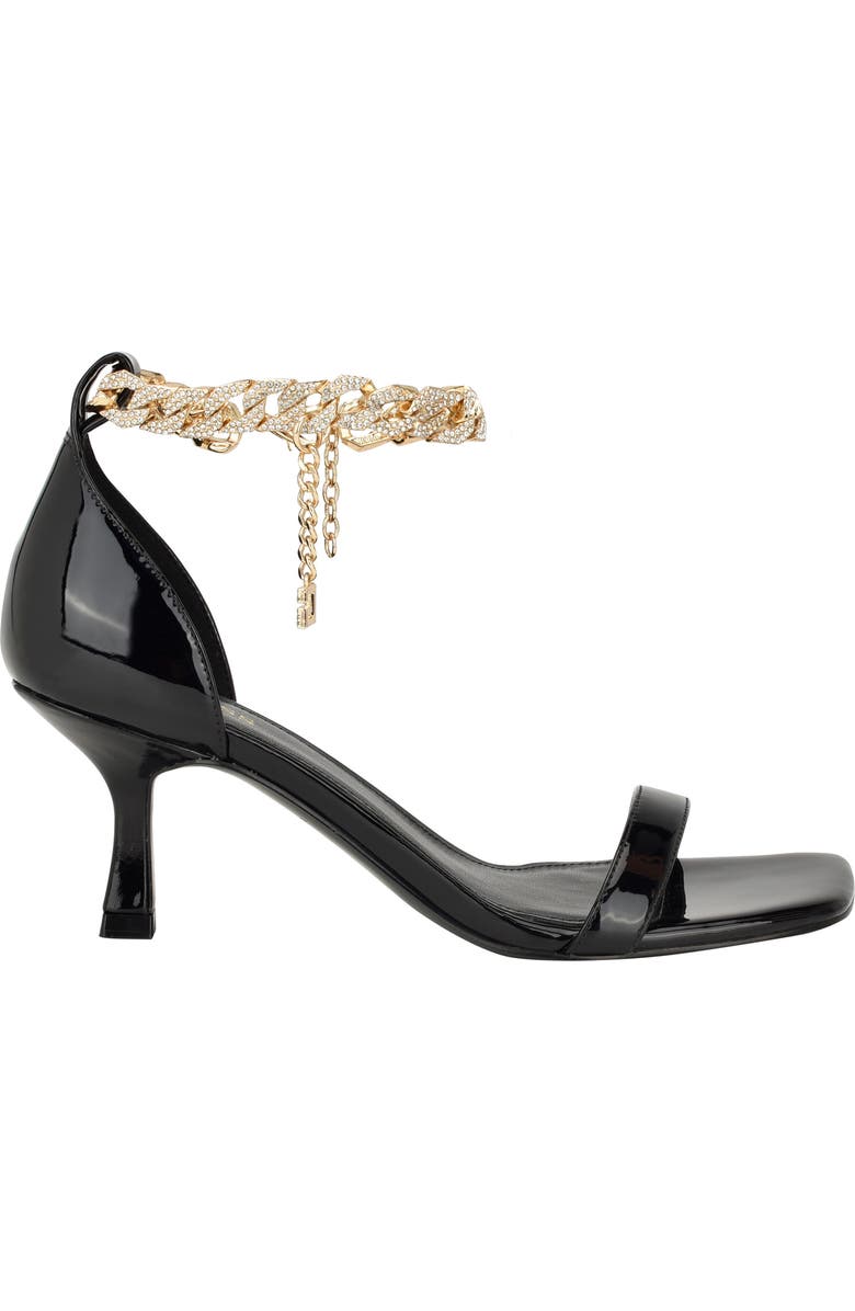 GUESS Remo Chain Ankle Strap Sandal, Alternate, color,