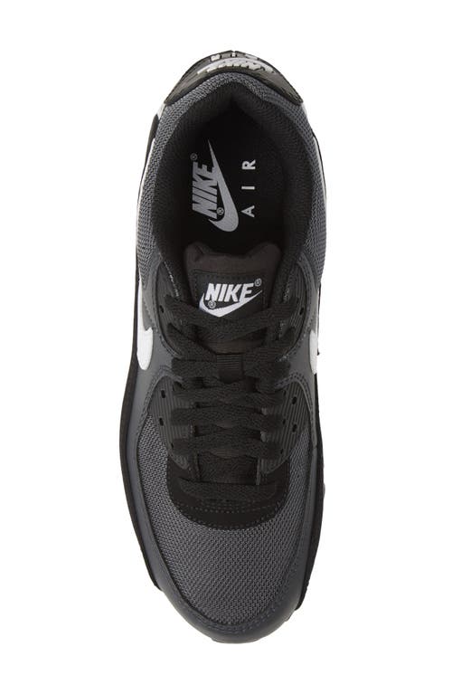 Nike Air Max 90 Trainers In Grey-gray In Black