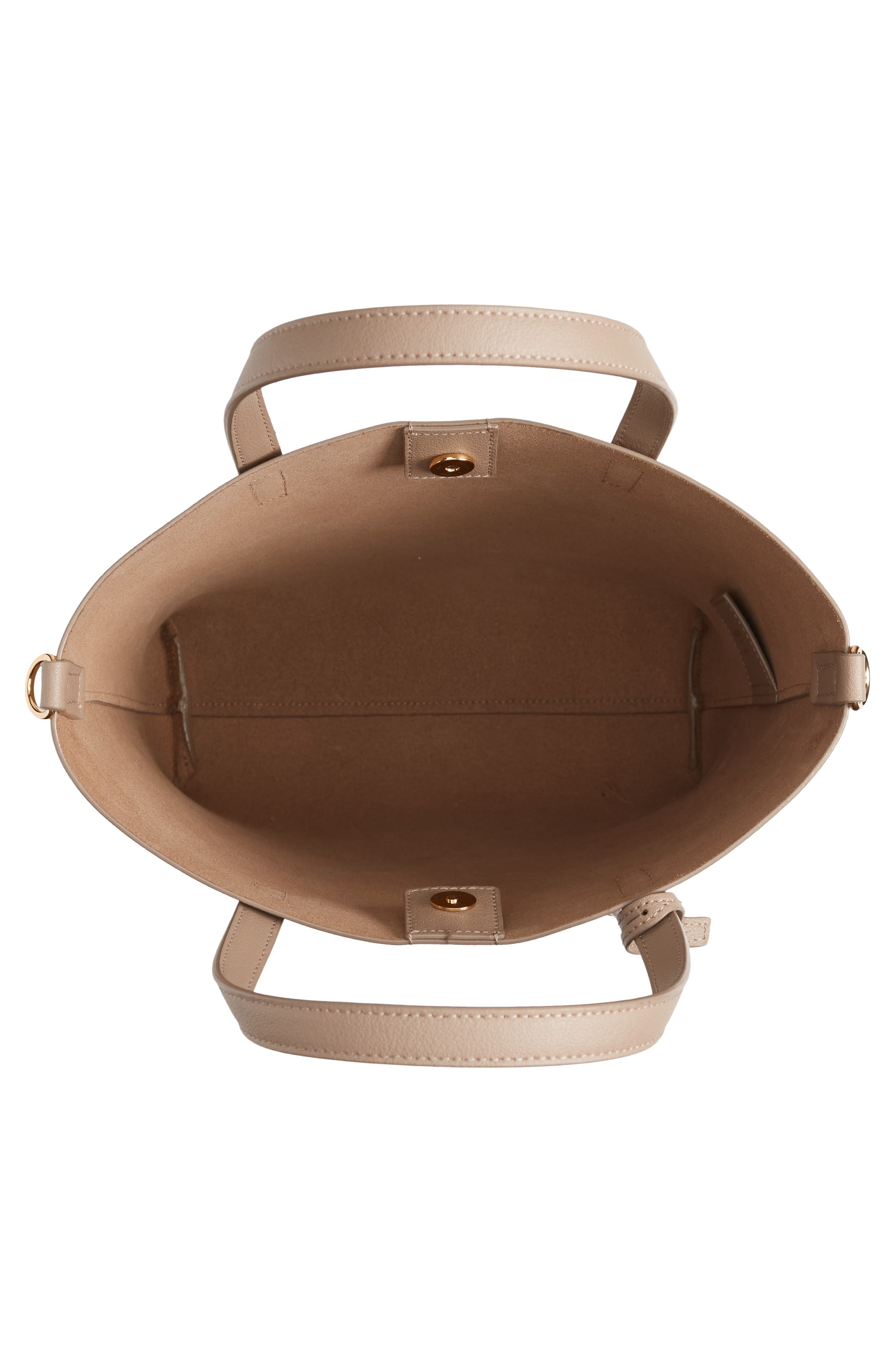 Saint Laurent Toy Shopping Leather Tote, Alternate, color, 