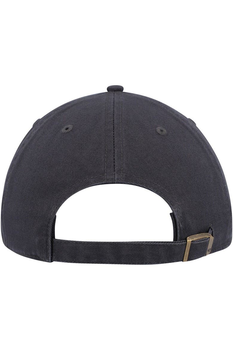 Men's '47 Charcoal Cleveland Browns Clean Up Tonal Adjustable Hat, Alternate, color, Charcoal