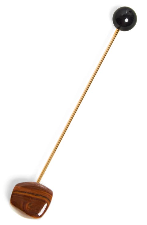 Acrylic Bead Stick Pin
