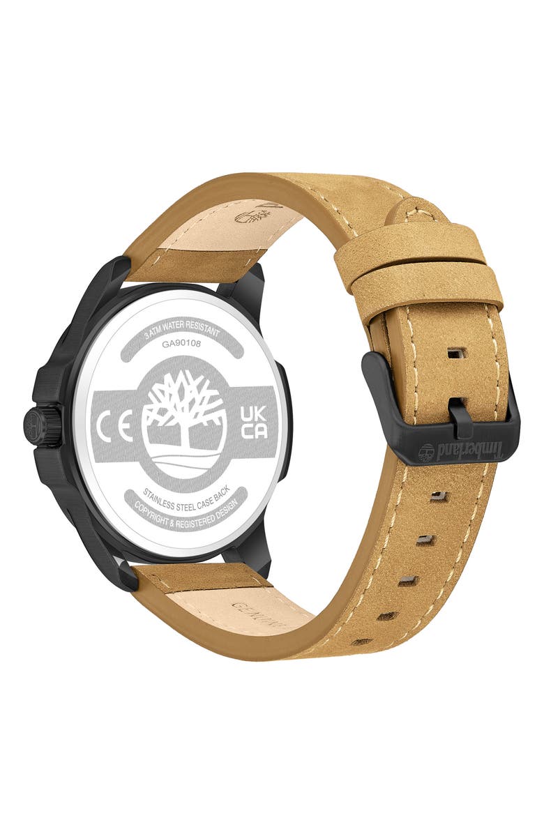 Timberland Quartz Analog Watch, Alternate, color,