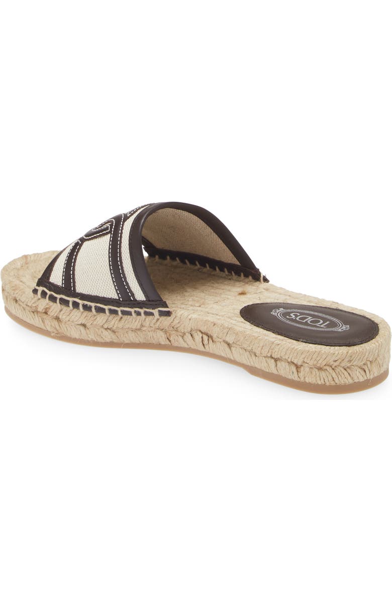 Tod's Chain Motif Sandal, Alternate, color,