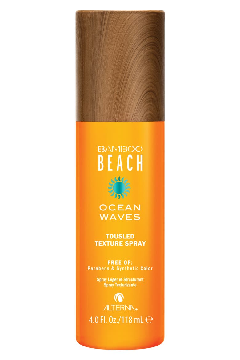 'Bamboo Beach - Ocean Waves' Texturizing Spray, Main, color, NO COLOR