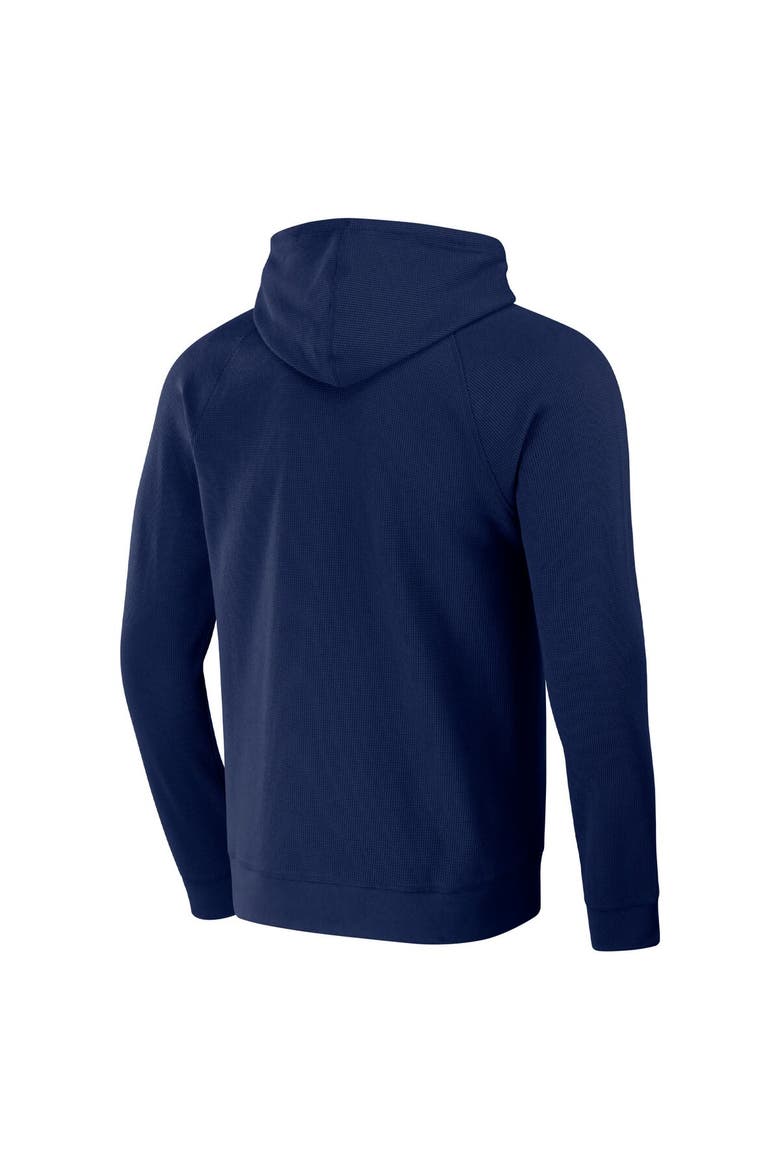Men's Darius Rucker Collection by Fanatics  Navy Houston Astros Waffle-Knit Raglan Pullover Hoodie, Alternate, color, Navy