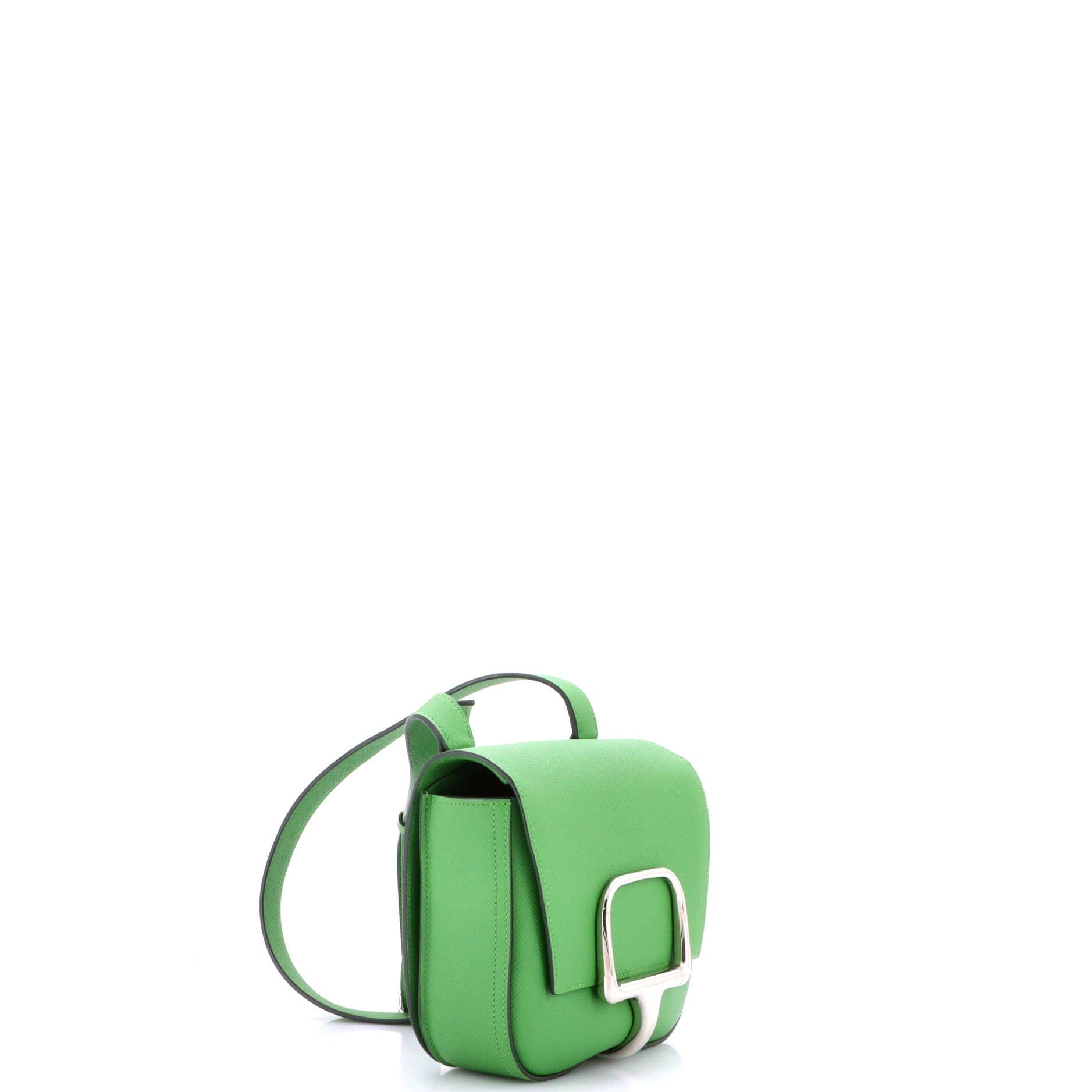 Della Cavalleria Shoulder Bag Epsom Mini, Alternate, color, Green