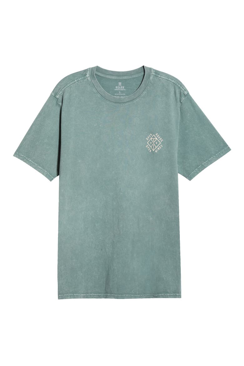 Ghostrider Cotton Graphic T-Shirt, Alternate, color, SLATE GREEN