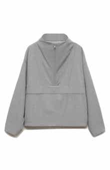 MANGO Barile Half-Zip Jacket